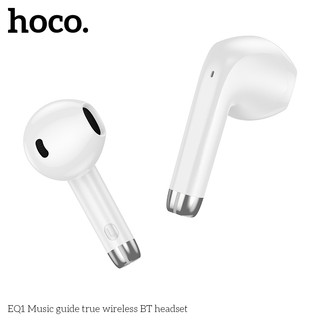 Tai nghe Bluetooth TWS Hoco EQ1 W5.3, Pin 7H, Dock báo pin - Phụ Kiện Nhất Tín