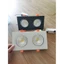 Âm trần đôi spotlight, chiếu điểm, công suất 14w 3 màu vỏ đen và trắng