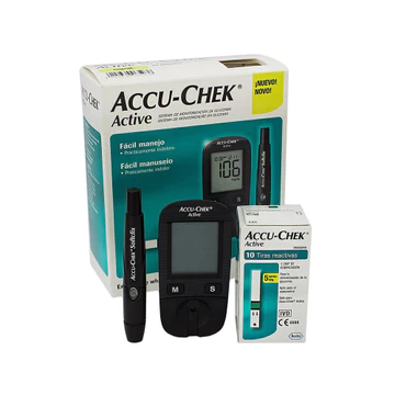 (hỏa tốc) Máy Đo Đường Huyết Accu-Chek Active tặng 25 que