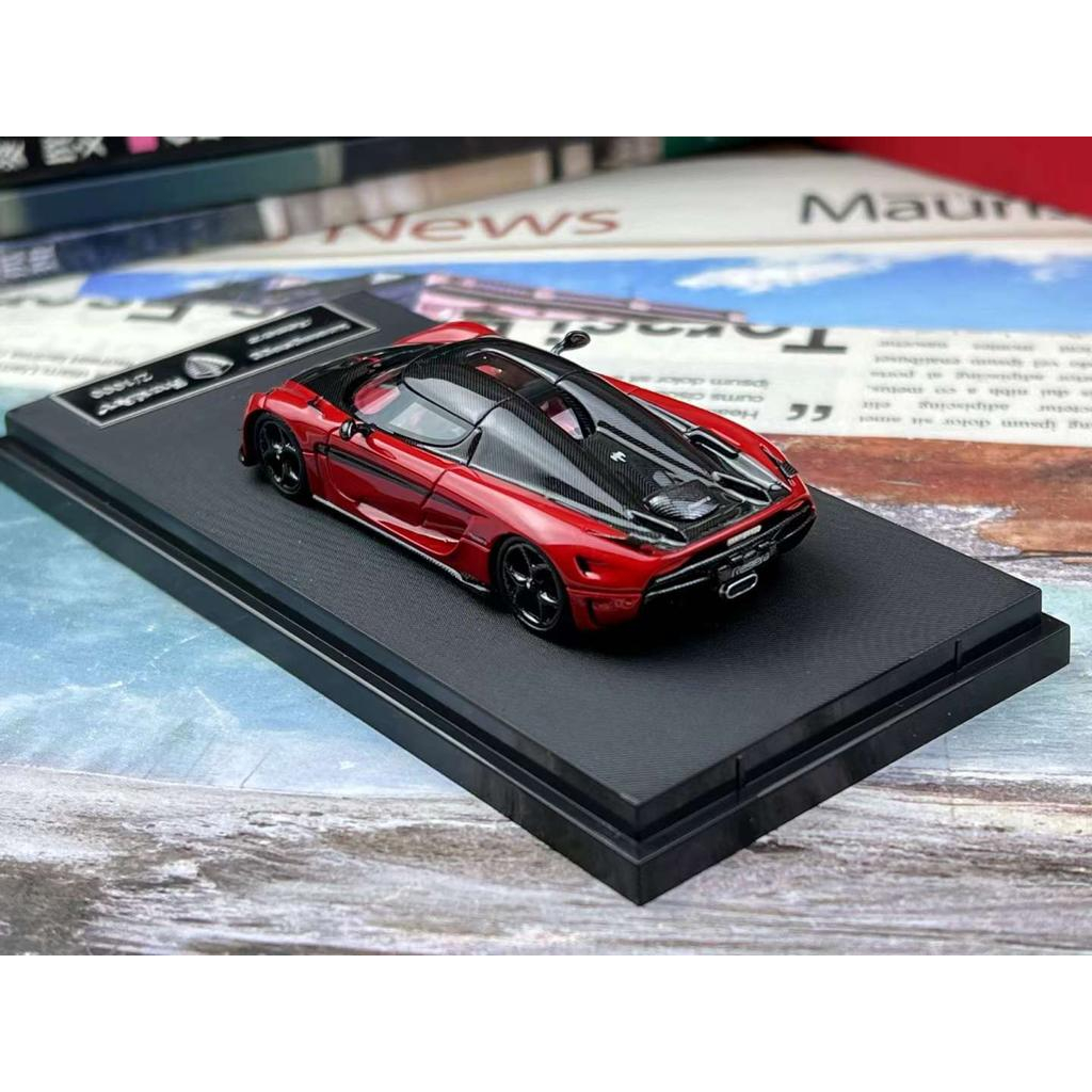 FrontiArt 1/64 ケーニグセグ レゲーラ Darco Red MÔ HÌNH 1:64 FRONTIART - Koenigsegg Regera Darco Red | Shopee Việt Nam