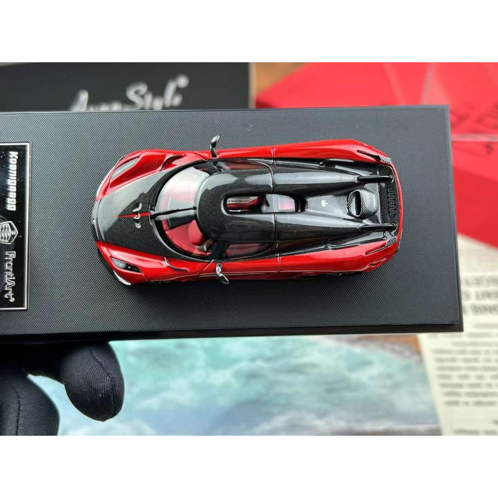 MÔ HÌNH 1:64 FRONTIART - Koenigsegg Regera Darco Red | Shopee Việt Nam