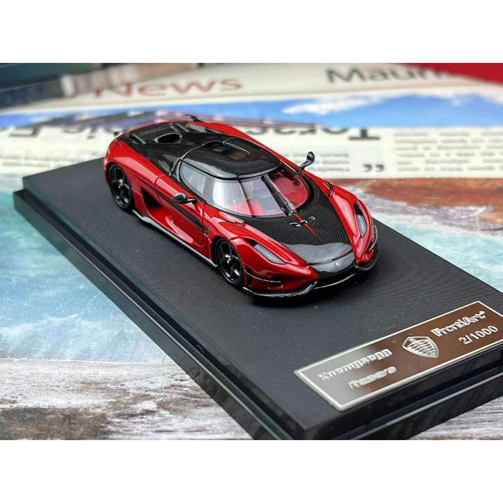 MÔ HÌNH 1:64 FRONTIART - Koenigsegg Regera Darco Red | Shopee Việt Nam