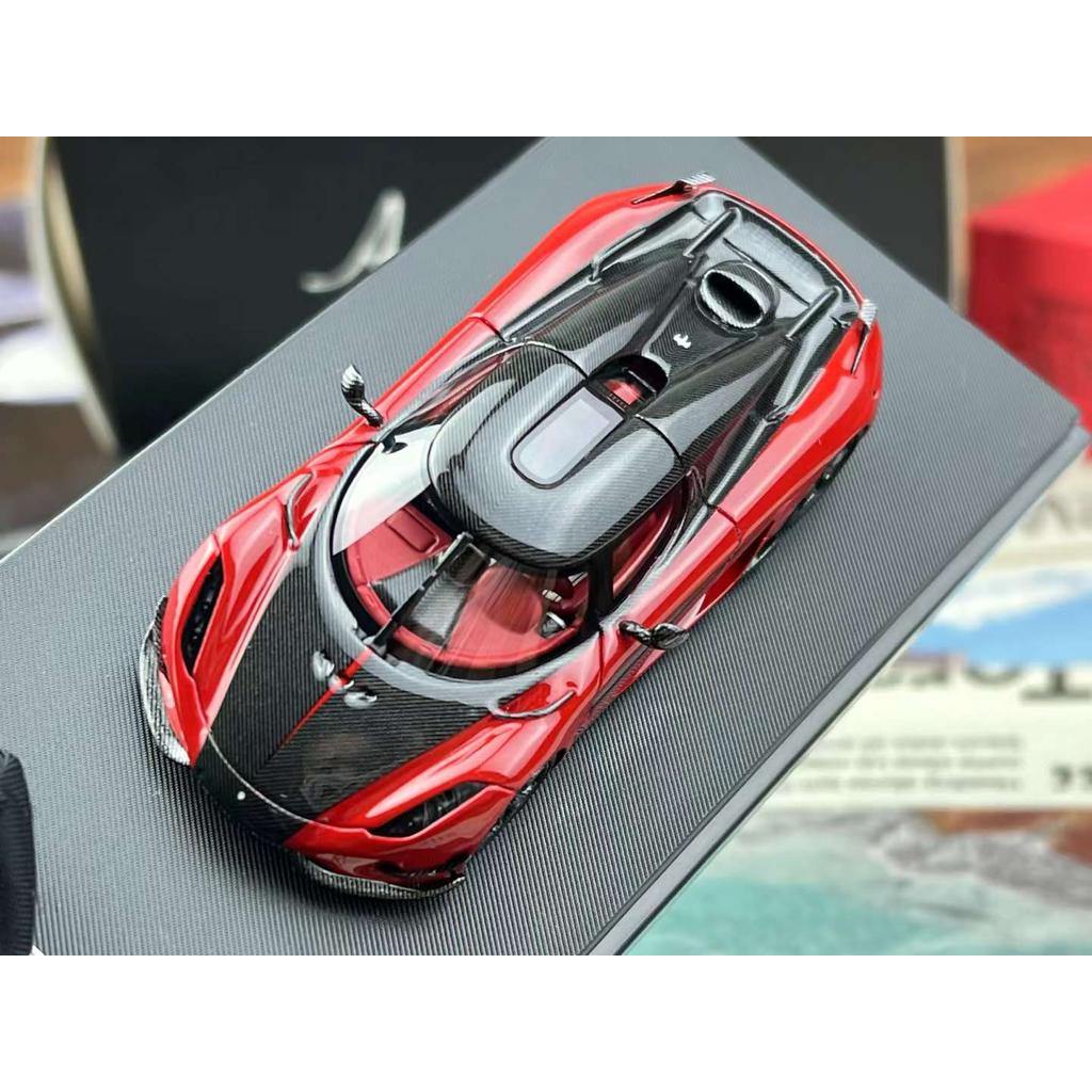 MÔ HÌNH 1:64 FRONTIART - Koenigsegg Regera Darco Red | Shopee Việt Nam