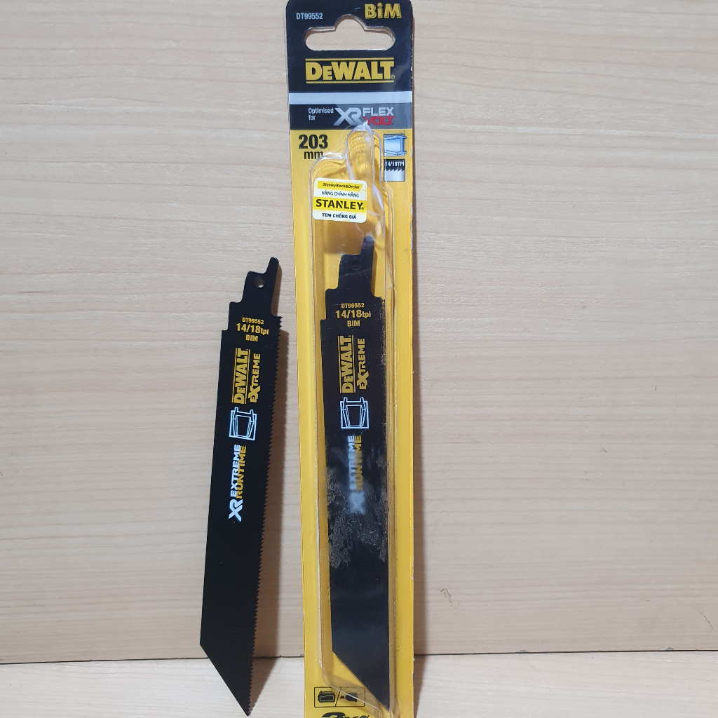 L i C a Ki m Kim Lo i 20 3 Cm X 18TPI Dewalt DT99552 1 L i T ch V 
