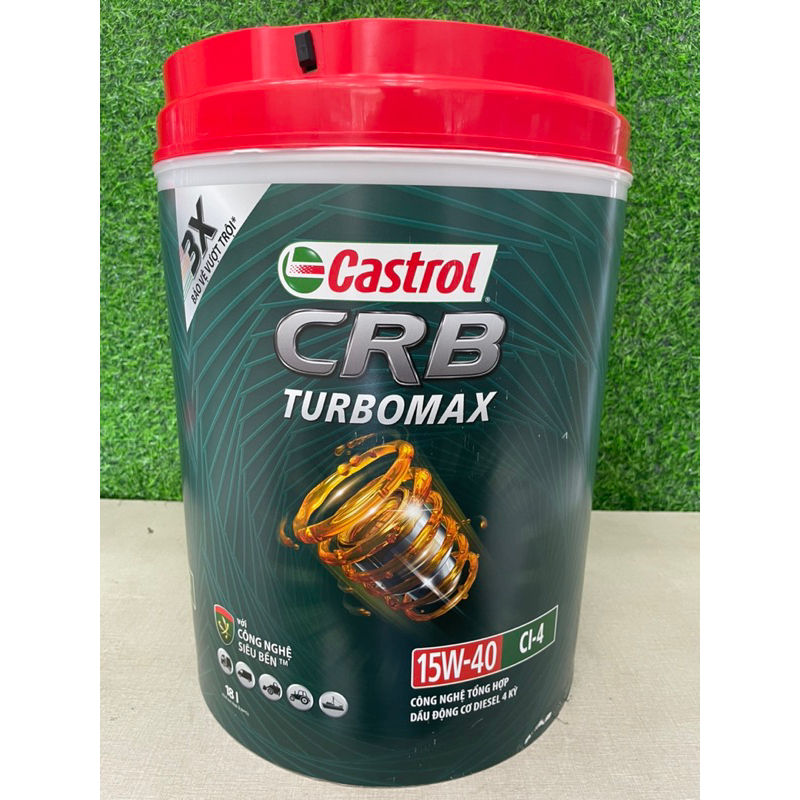 Đại lý bán dầu nhớt động cơ Diesel Castrol Crb Tubomax 15W40/20W50 CI-4 chính hãng. Vn-11134207-7qukw-lkdefovykeco01