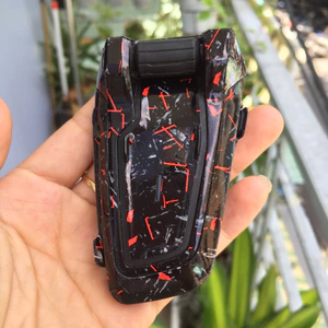 Skin Cardo Packtalk Bold. Decal 3M phản quang cao cấp trang trí tai nghe. Chính xác tuyệt đối, dễ dán, chống nước