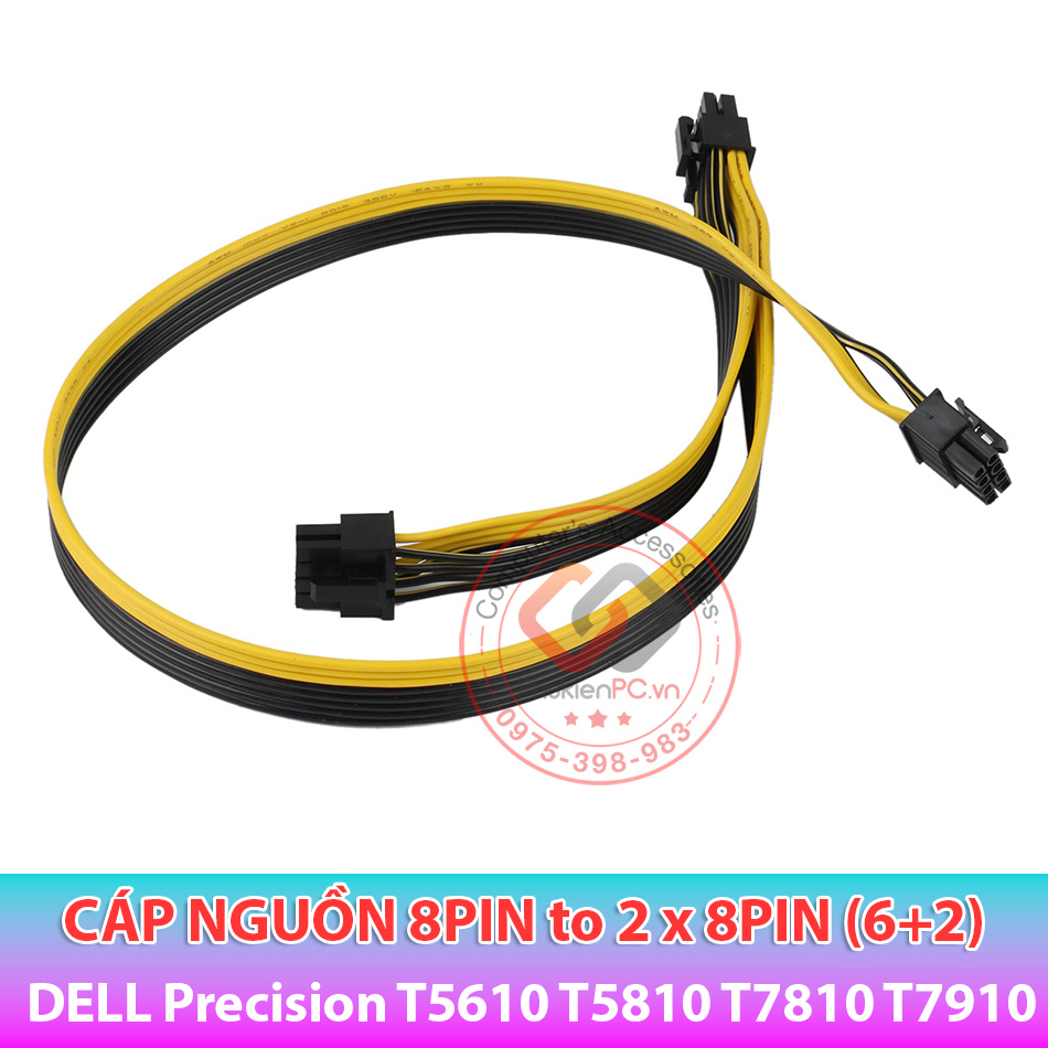 Dell Precision T5810 T7810 Power Distribution Board Cable 86TPR