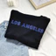 áo phông nữ YUSTUDIO 3158 form rộng mẫu URBANCITY & LOS ANGELES cotton thun khô cổ tròn