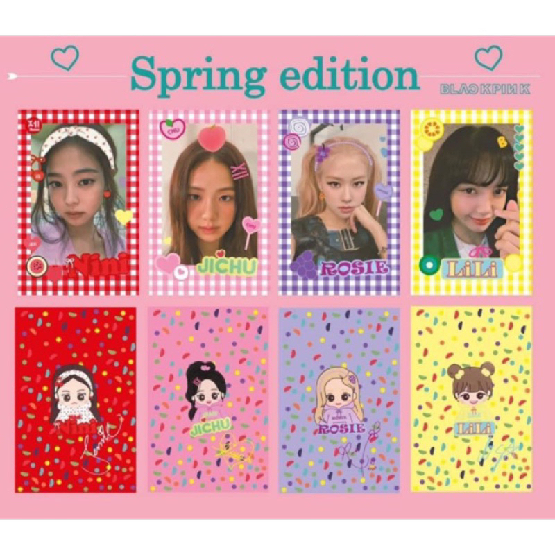 Card ảnh spring blackpink | Shopee Việt Nam
