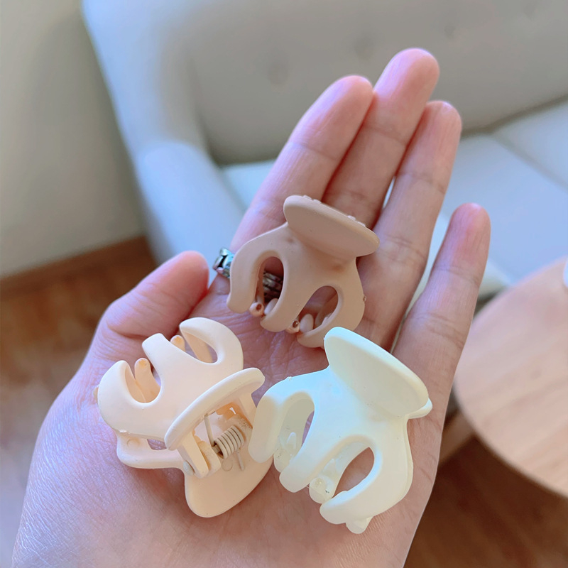 Kẹp tóc càng cua bạch tuộc nhựa nhiều kích thước, Kẹp Càng Cua 3 Răng, 5 Răng trong suốt/ nhám/ bóng / kẹp tóc CHẮC BỀN