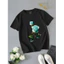 Áo thun Local Brand T tay lỡ unisex In hình HOA LÁ - Áo phông Ullzang nam nữ 100% Cotton rất đẹp -Gía KHUYẾN MÃI