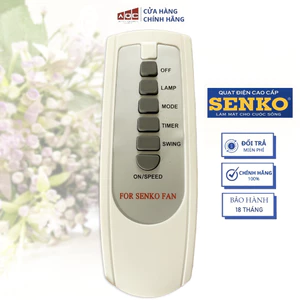 Điều khiển quạt SENKO Chính Hãng Dùng cho nhiều loại quạt loại đẹp [GIÁ THỢ RẺ NHẤT]