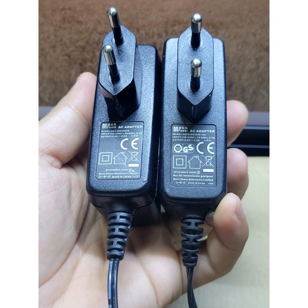 Nguồn adapter 5V-1.5A-2A (5.5-2.1mm) | Shopee Việt Nam