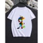 Áo thun Local Brand T tay lỡ unisex In hình HOA LÁ - Áo phông Ullzang nam nữ 100% Cotton rất đẹp -Gía KHUYẾN MÃI