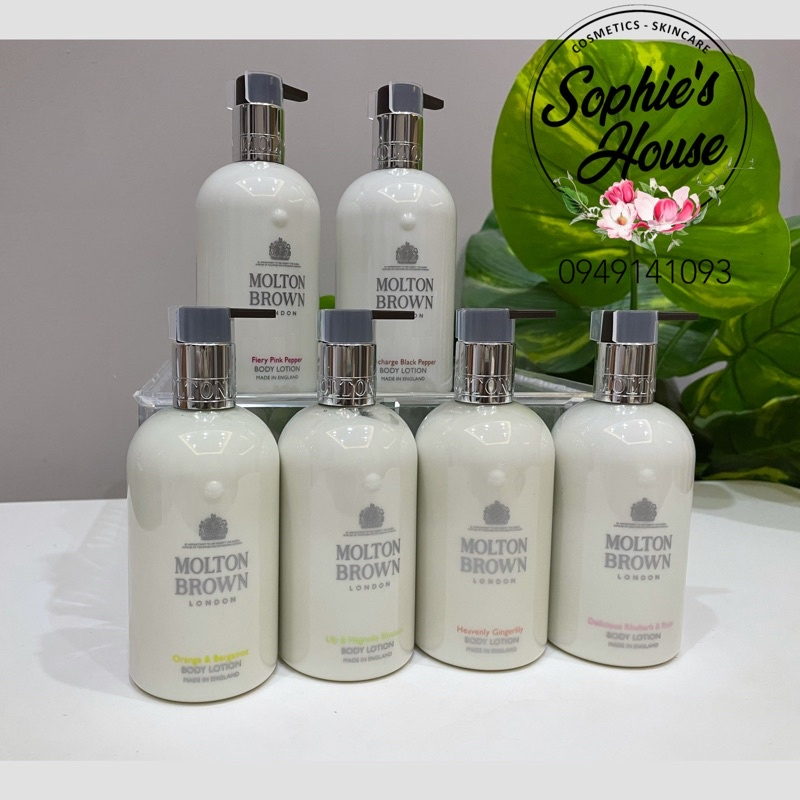 Dưỡng thể Molton Brown Body Lotion các mùi 300ml Shopee Việt Nam