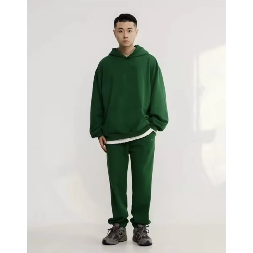 Áo hoodie trơn unisex ullzang nam nữ ngoại local brand -Áo khoác nỉ unisex 5 màu Siêu Đẹp có form rộng XL rất đẹp -Gía k