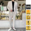 Áo khoác blazer nam WoO form rộng, áo khoác cổ vest nam 2 khuy cài phong cách Hàn Quốc