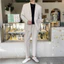 Áo khoác blazer nam WoO form rộng, áo khoác cổ vest nam 2 khuy cài phong cách Hàn Quốc
