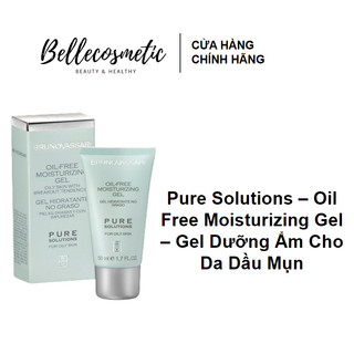 Bruno Vassari Pure Solutions Oil Free Moisturizing Gel Gel Dưỡng Cho Da Mụn kv