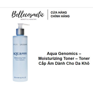 Aqua Genomics Moisturizing Toner - Toner Cấp Ẩm Da Khô Bruno Vassari