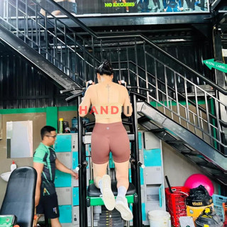 Quần tập gym nữ TOMTIGE Short Scrunch V2 det kim co giãn cao cấp "HANDII"