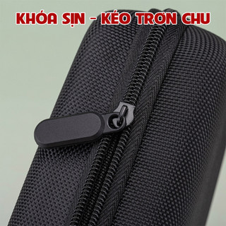 Túi đựng phụ kiện công nghệ, hộp đựng phụ kiện sạc macbook, máy tính, dây cáp sạc, pin dự phòng, tai nghe cao cấp