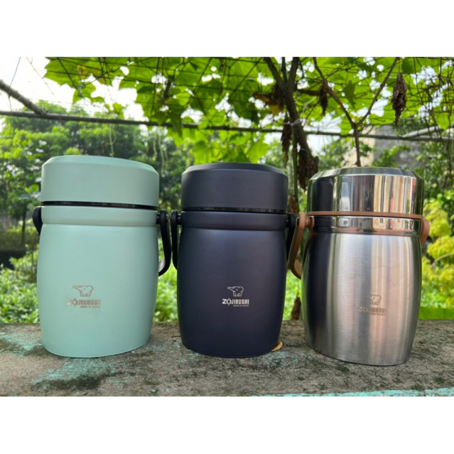Cặp lồng cơm hàng nội nhật Zojirushi (made in japan) hàng mới 98