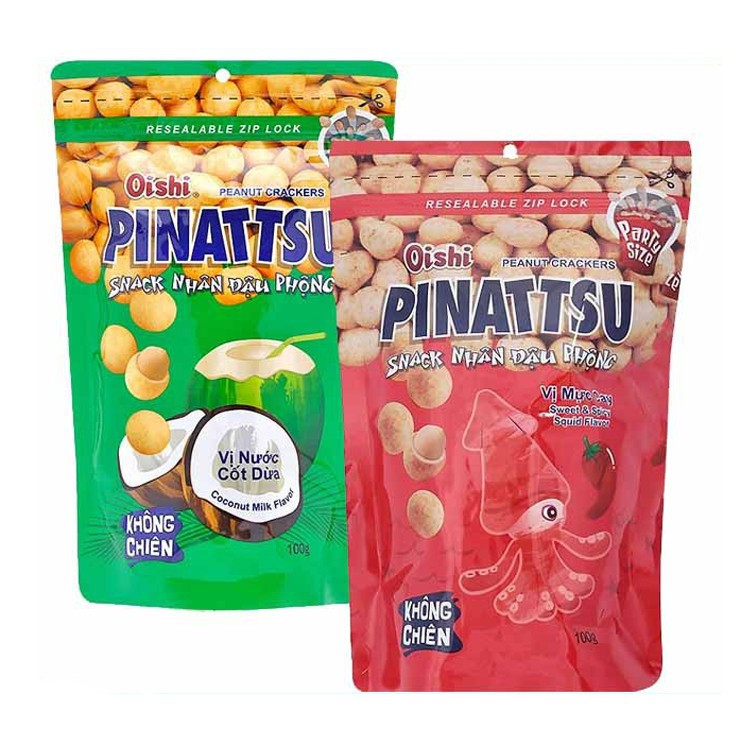 Đậu Phộng Pinatsu Oishi Gói 95g | Shopee Việt Nam