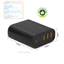Củ sạc 6 cổng GAN của mỹ 155W Gallium Nitride PD Bộ sạc đa năng 3A3C Máy tính,điện thoại,thiết bị sạc-cao cấp-chính hãng
