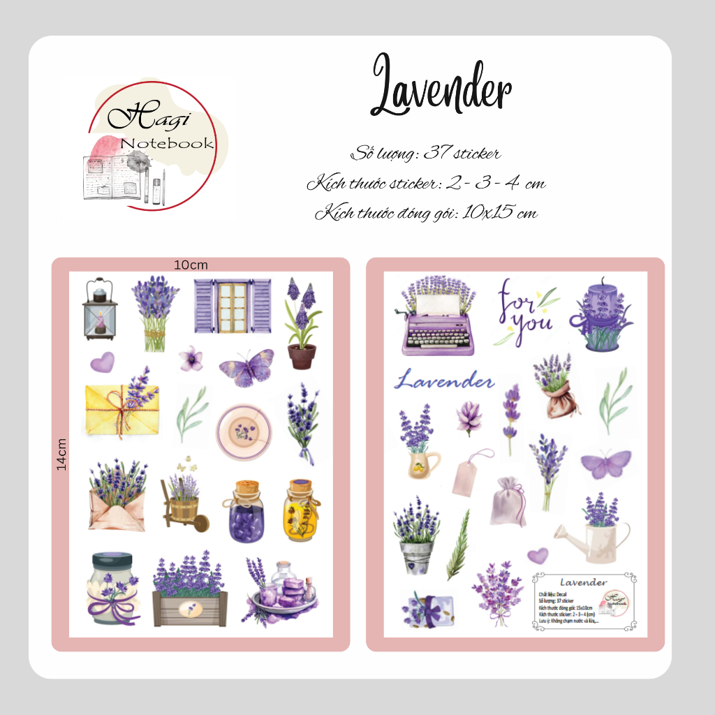 Sticker dán chủ đề hoa lá, cỏ cây vintage | Shopee Việt Nam