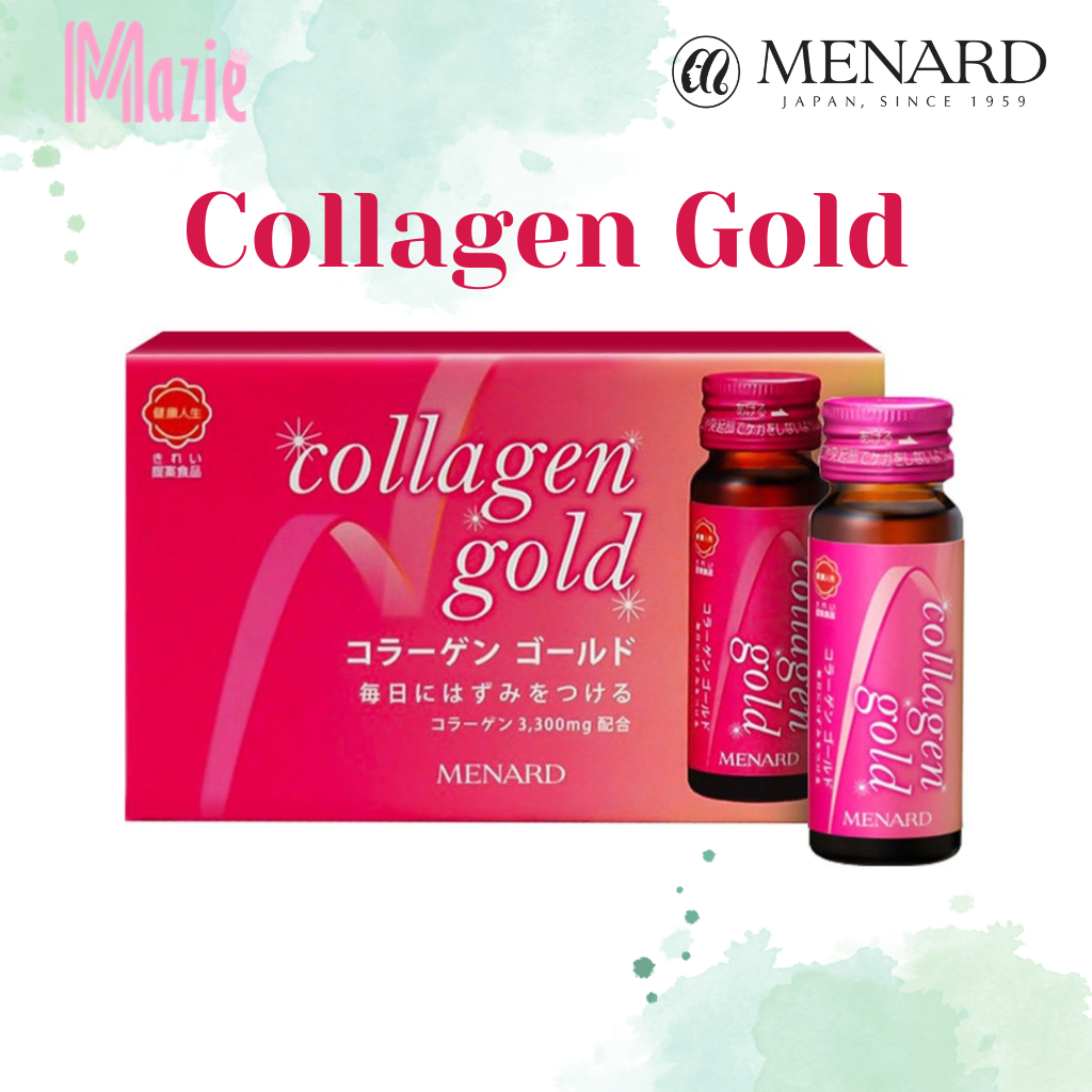 Collagen Gold MENARD nội sinh Nhật Bản phục hồi trẻ hóa da - hộp 10 ...