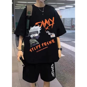 Set đồ bộ HappyFamily họa tiết Kakashi DIALY STYLE FRSNR năng động trẻ trung chất cotton 100 cao cấp