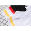 Áo thun nam tay lỡ HappyFamily tay lỡ trẻ trung in chữ MONSTER HIDE SUNDAY Chất vải cotton 100 cao cấp