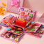 Hộp quà tặng Love Box ý nghĩa, bất ngờ (không kèm bánh kẹo)