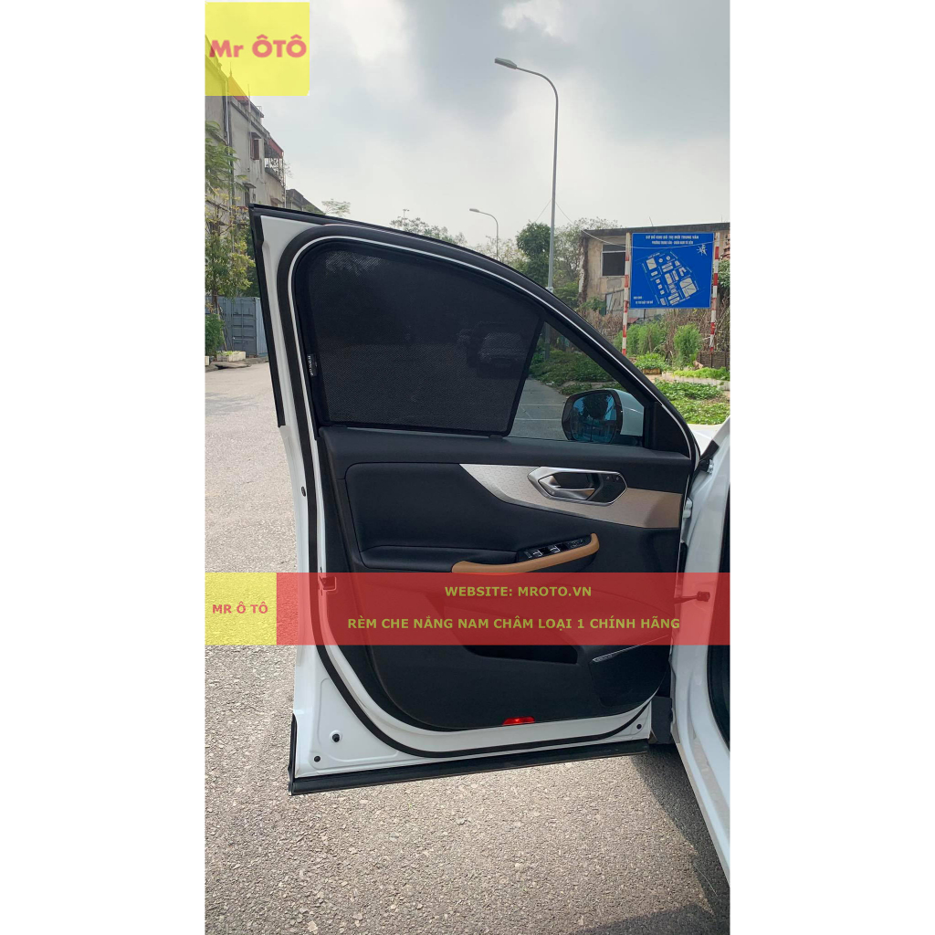 Rèm Che Nắng Xe BeiJing X7 Loại 1 Mr.OTO. Chuẩn Khít Theo Xe. Bảo Hành ...