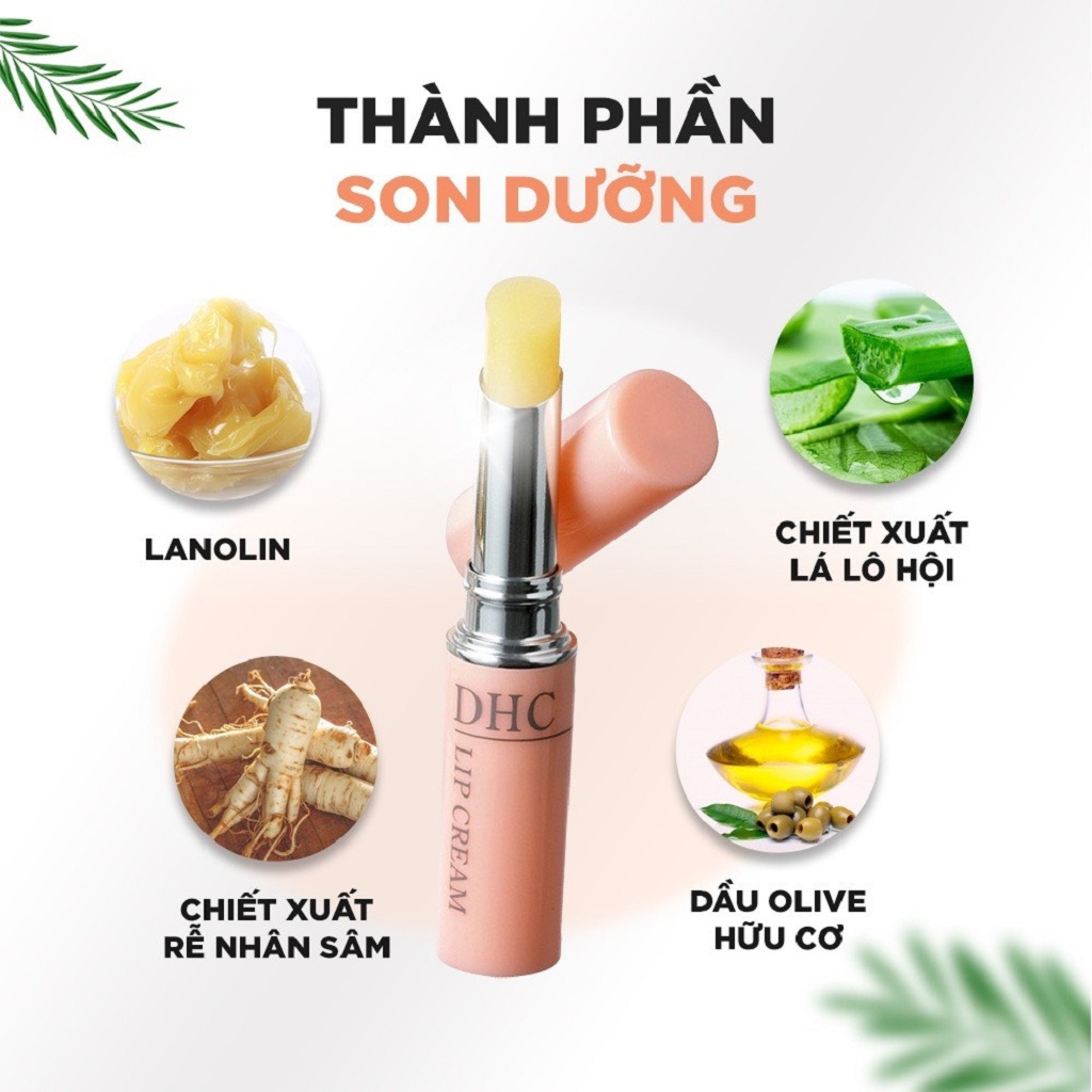 Son Dưỡng Không Màu DHC 1.5g | BigBuy360 - bigbuy360.vn