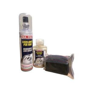 Bộ hóa chất phục hồi đèn pha ô tô REGENERA HEADLIGHT RESTORATION KIT (6 chi tiết)