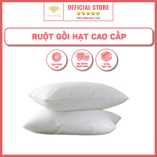 Ruột Gối Hạt Cao Cấp Lõi Bông Trắng Lưu Thông Khí Không Bị Bí Mướt Mồ Hôi Độ Bền Cao