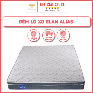 Đệm cao 31cm - Đệm lò xo Elan Alias S2 dày 31cm có lớp tăng tiện nghi tiêu chuẩn khách sạn cao cấp