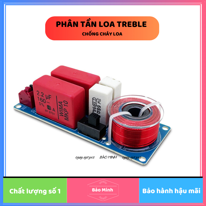 Phân tần loa Treble T-13 | Mạch phân tần chống cháy loa treble ...