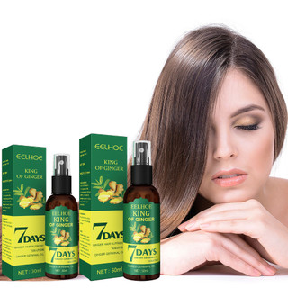 Xịt mọc tóc EELHOE tinh chất gừng tươi không chứa silicon kích thích mọc tóc sau 7 ngày 30ml