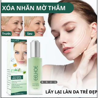 Serum dưỡng da Ouhoe xóa nhăn mở thâm nám ngăn ngừa da chảy xệ Anti Aging Daily 30ml