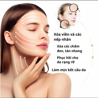 Serum dưỡng da Ouhoe xóa nhăn mở thâm nám ngăn ngừa da chảy xệ Anti Aging Daily 30ml