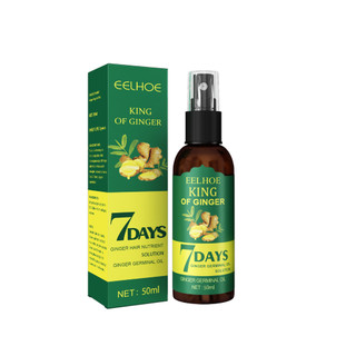 Xịt mọc tóc EELHOE tinh chất gừng tươi không chứa silicon kích thích mọc tóc sau 7 ngày 30ml