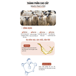 Kem dưỡng Sheep Child Element tinh chất nhau thai cừu giúp dưỡng ẩm ngăn ngừa nếp nhăn 70