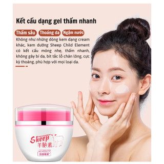 Kem dưỡng Sheep Child Element tinh chất nhau thai cừu giúp dưỡng ẩm ngăn ngừa nếp nhăn 70