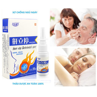Bình xịt chống ngáy chiết xuất thảo dược giúp thông thoáng mũi cải thiện giấc ngủ 35ml