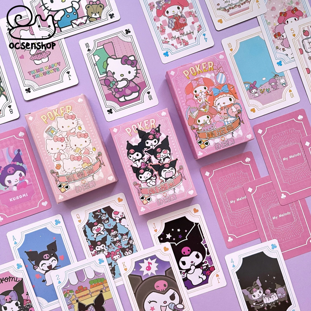 Bộ bài Sanrio