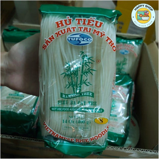 Hủ tiếu hiệu Ba Cây Tre - Đặc sản Mỹ Tho - Loại A chất lượng xuất khẩu 400g