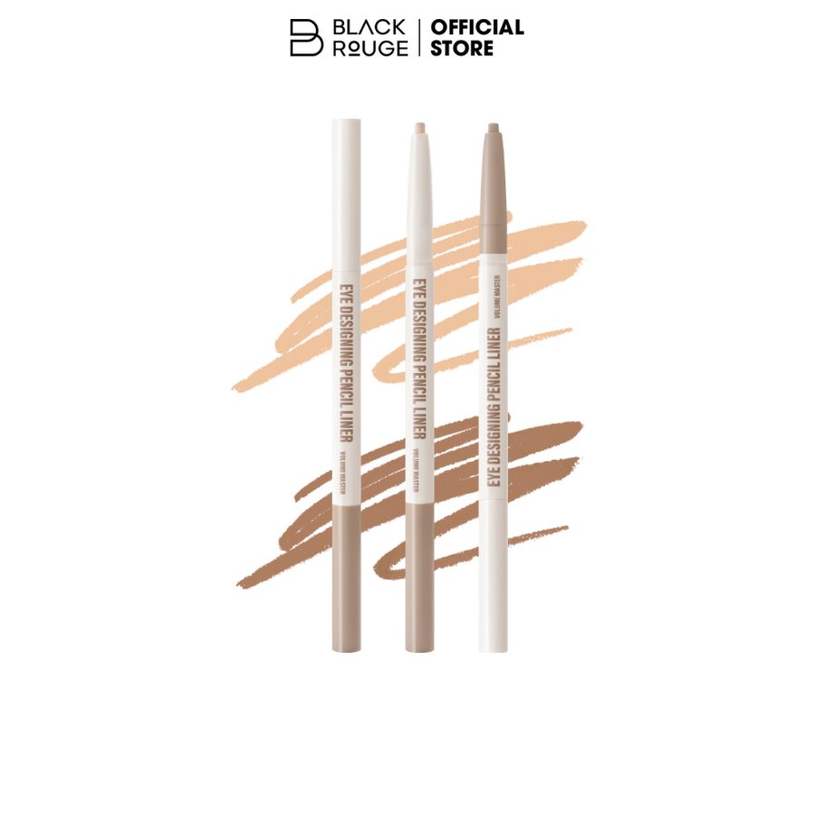 Ảnh Bút kẻ mắt Black Rouge Eye Designing Pencil Liner 1